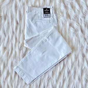 (NWT) Nautica White Ankle Pants